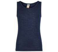 Engel - Kid's Undershirt - Intimo tecnico in seta 128 blu