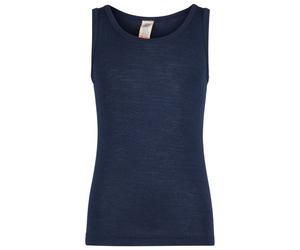 Engel - Kid's Undershirt - Intimo tecnico in seta 140 blu