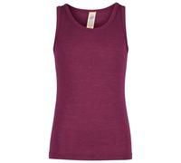 Engel - Kid's Undershirt - Intimo tecnico in seta 164 fuchsia