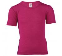 Engel - Kids' Undershirt S/S - Intimo lana merinos 116 fuchsia
