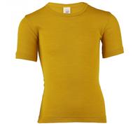 Engel - Kids' Undershirt S/S - Intimo lana merinos 164 giallo