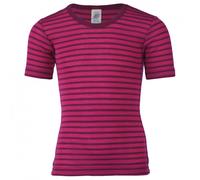 Engel - Kids' Undershirt S/S - Intimo lana merinos 164 lilla/fuchsia