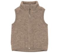 Engel - Kid's Vest - Gilet in lana merino 116 beige