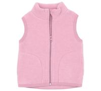 Engel - Kid's Vest - Gilet in lana merino 116 fuchsia
