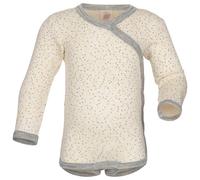 Engel - Kid's Wickelbody L/S - Intimo lana merinos 50/56 beige