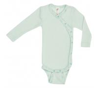 Engel - Kid's Wickelbody L/S - Intimo lana merinos 62/68 grigio