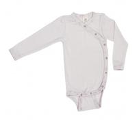 Engel - Kid's Wickelbody L/S - Intimo lana merinos 74/80 grigio