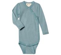 Engel - Kids' Wraparound Bodysuit L/S - Intimo lana merinos 50/56 turchese