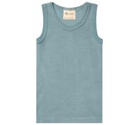 Engel - Kinder Achselhemd - Intimo lana merinos 116 turchese