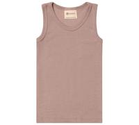 Engel - Kinder Achselhemd - Intimo lana merinos 128 marrone