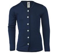 Engel - Kinder Cardigan - Giacca di lana 128 blu