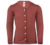 Engel - Kinder Cardigan - Giacca di lana 140 rosso