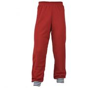 Engel - Kinder Hose Lang - Intimo lana merinos 128 rosso