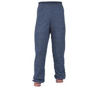 Engel - Kinder Hose Lang - Intimo lana merinos 140 blu