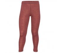 Engel - Kinder Leggings - Intimo lana merinos 140 rosso