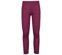 Engel Leggings/Pantaloni Lunghi per Bambini, 70% Lana, 30% Seta (12 Anni, Orchidea)