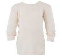 Engel - Kinder Unterhemd L/S - Intimo lana merinos 104 grigio