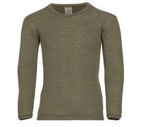 Engel - Kinder Unterhemd L/S - Intimo lana merinos 128 olivia