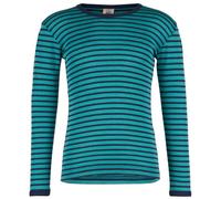 Engel - Kinder Unterhemd L/S - Intimo lana merinos 128 turchese