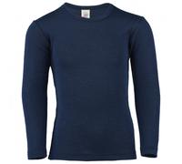 Engel - Kinder Unterhemd L/S - Intimo lana merinos 164 blu