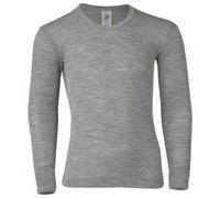 Engel - Kinder Unterhemd L/S - Intimo lana merinos 92 grigio