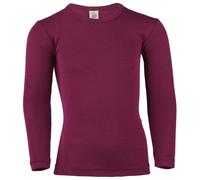 Engel - Kinder Unterhemd L/S - Intimo lana merinos 92 lilla