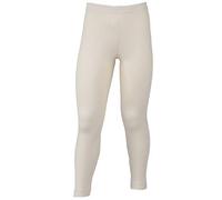 Leggings/Pantaloni Lunghi per Bambini, 70% Lana, 30% Seta (12 Anni, Naturale)