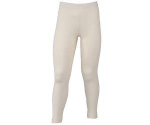 Engel Leggings/Pantaloni Lunghi per Bambini, 70% Lana, 30% Seta | Caldo