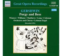 Engel Lehman - Porgy And Bess