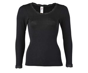 Engel - Maglia termiche - Donna Nero 40