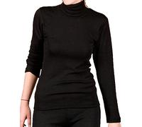 Engel - Maglia termiche - Donna Nero Large