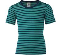 Engel - Kinder Unterhemd S/S - Intimo lana merinos 164 turchese/blu