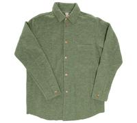Engel - Men's Shirt - Camicia 44 verde/olivia