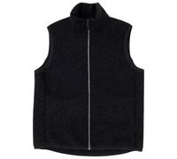 Engel - Men's Vest - Gilet in lana merino 54/56 nero