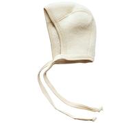 Engel Natur, berretto in pile merino, 100% lana (kbT), lavabile in lavatrice, naturale, 50/56 cm