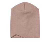 Engel Natur, berretto per neonati e bambini a doppio strato, 70% lana (kbT), 30% seta, 12-24 mesi