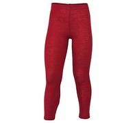 Engel Natur | Bio-Qualität Made in Germany - Mutande - ragazza Rot Melange 8 anni