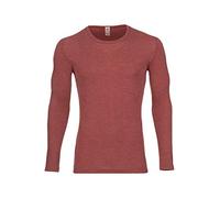 Engel Natur, Camicia/Canottiera da Uomo, 70% Lana (Biologica), 30% Seta (54-56 EU, Rame)