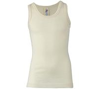 Engel Natur,Camicia per Bambini, 70% Lana, 30% Seta (128-6-7 Anni)