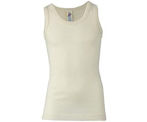 Engel Natur,Camicia per Bambini, 70% Lana, 30% Seta (152, 10-12 Anni)