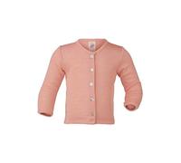 Engel Natur, cardigan realizzato a maglia, per neonato, 70% lana, 30% seta salmone 50/56 cm
