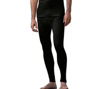 Engel Natur, Leggings da Uomo, 70% Lana (Organico), 30% Seta