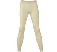 Engel Natur, Leggings Merino da Donna, 70% Lana (Organica), 30% Seta (38-40 EU, Naturale)