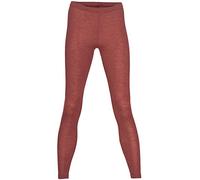 Engel Natur, Leggings Merino da Donna, 70% Lana (Organica), 30% Seta (42-44 EU, Rame)