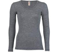 Engel - Damen-Shirt L/S - Intimo 34/36 grigio