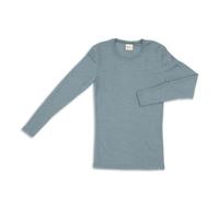 Engel - Shirt L/S - Intimo lana merinos 46/48 turchese