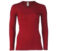 Engel - Women's Unterhemd L/S - Intimo lana merinos 38/40 rosso