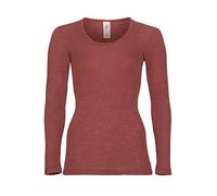 Engel Natur, Maglietta Intima/Camicia da Donna, 70% Lana (Biologica), 30% Seta (42-44 EU, Rame)