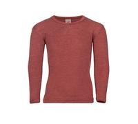 Engel - Kinder Unterhemd L/S - Intimo lana merinos 116 rosso