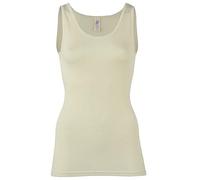 Engel - Women's Trägerhemd - Intimo lana merinos 38/40 bianco/beige